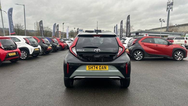 Toyota Aygo X 1.0 VVT-i Exclusive 5dr Auto Petrol Hatchback
